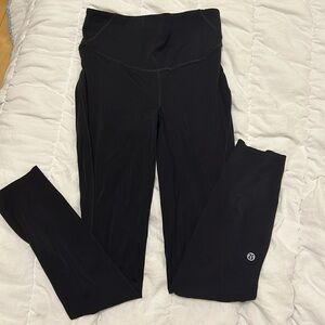 Lululemon Leggings 25”, Worn twice, Like new!